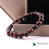 TCC™ Natural Red Tiger Eye Stone Healing Bracelet